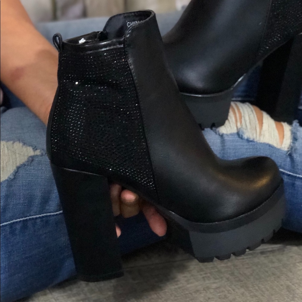 🔴LAST ONE Women platform boots - Picture 6 of 7
